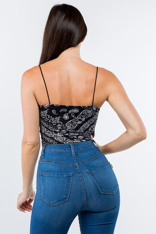 CROP TOP Marrón.