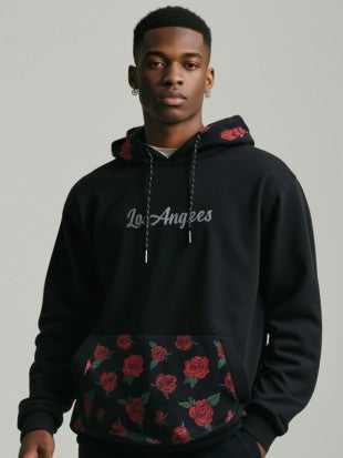 Sudadera con capucha Rose