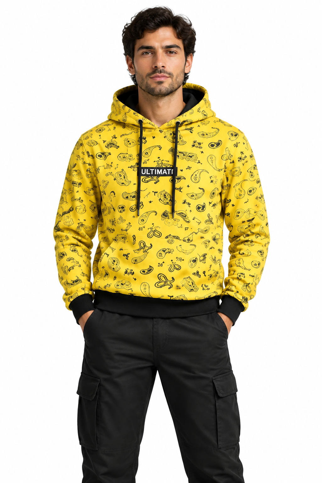 Sudadera con capucha