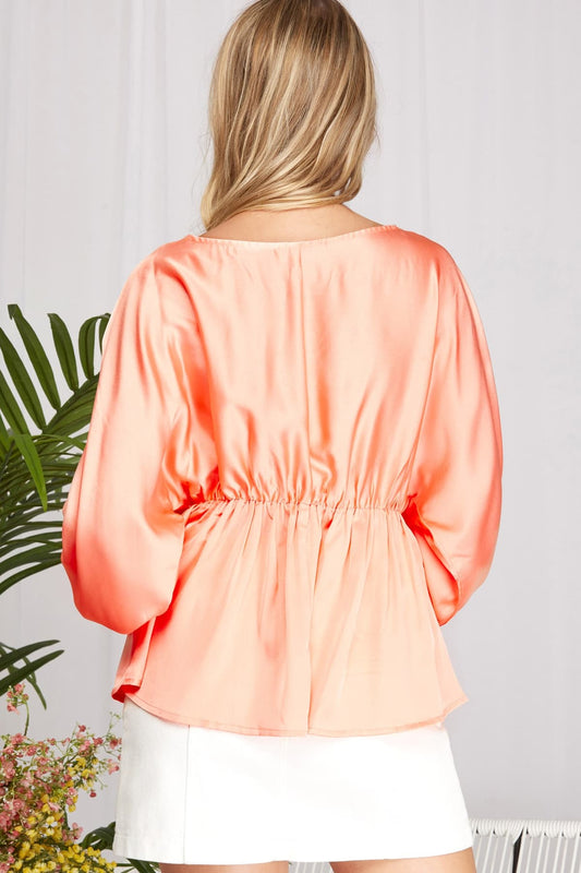 blouse IN Satin