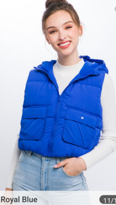 Vest With Front Pocket Detail (Copia)