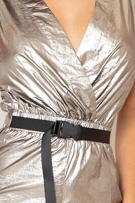 JUNSUI ELASTIC WAIST BAND IN SILVER COLOR