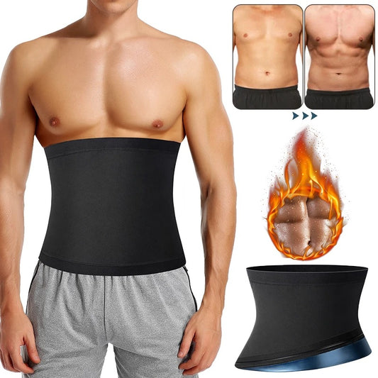Amazon Cross-border Men's Sports Body Shaping Belt Sports Fitness Waist Tight Abdominal Belt Tight Abdominal Shaping Waist Seal