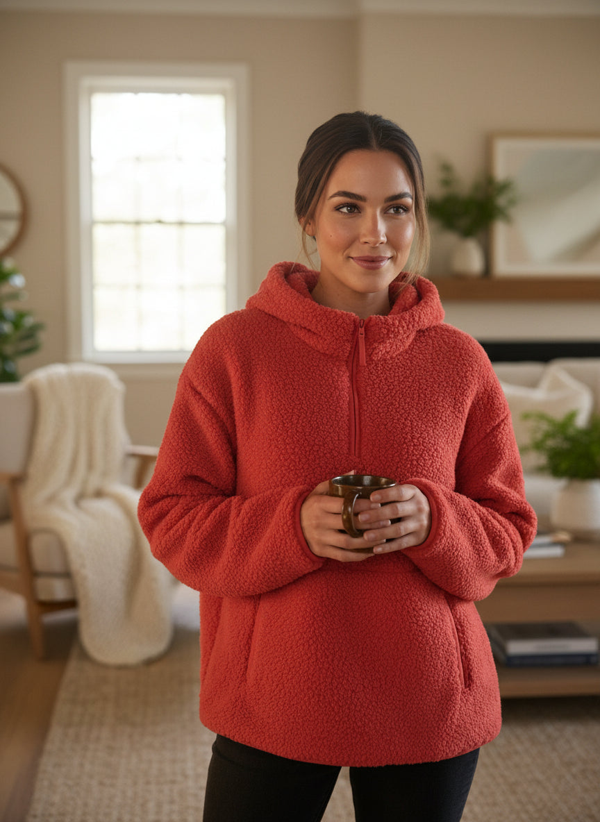 Warm coat
