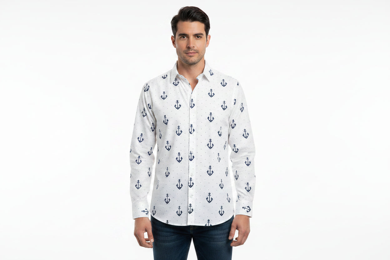 long sleeve warm shirt with soft texture and design