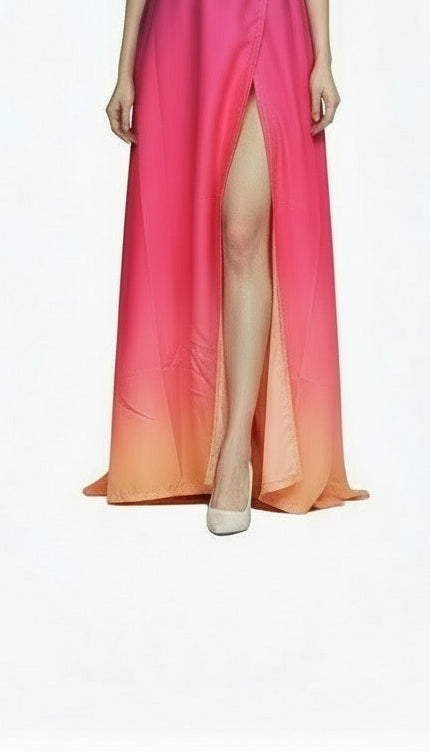 Vestido en Three color