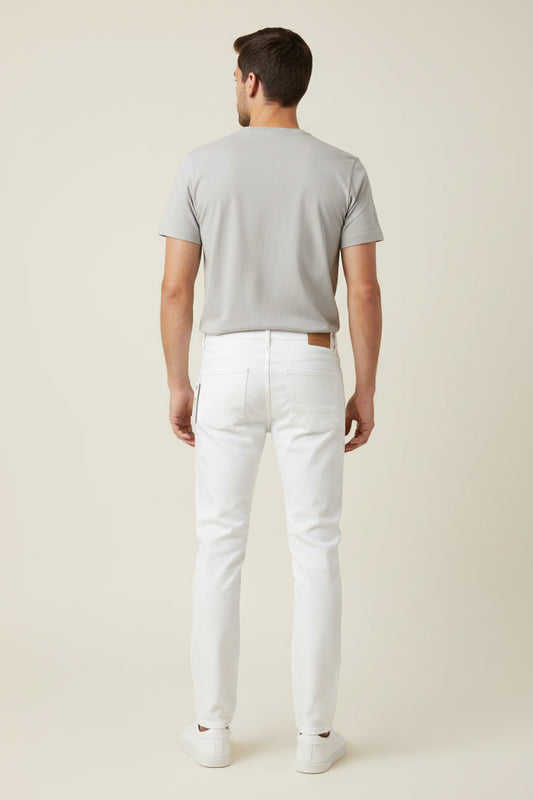 White jeans