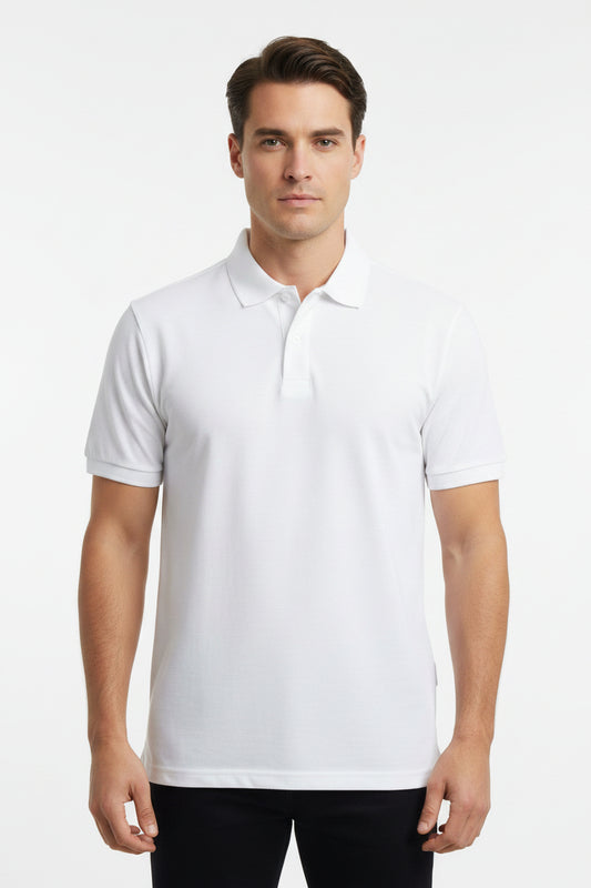 Suéter de hombre manga corta tipo polo twisted ruting Spring