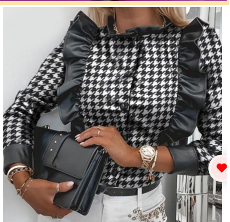 Blusas elegantes y tops casuales para mujer