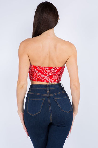 TOP DE TUBO IN RED