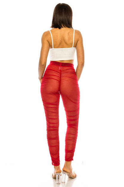 mesh leggings/pants