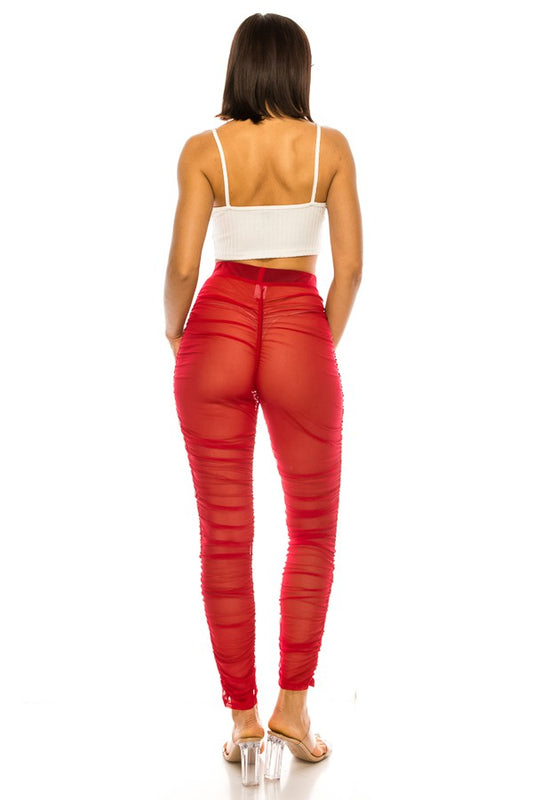 mesh leggings/pants
