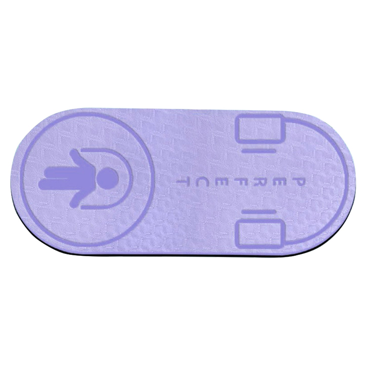 Yoga Mat Special Cushioning Mute Yoga  For Fitness, Running, Aerobics