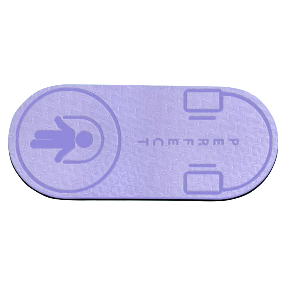 Yoga Mat Special Cushioning Mute Yoga  For Fitness, Running, Aerobics