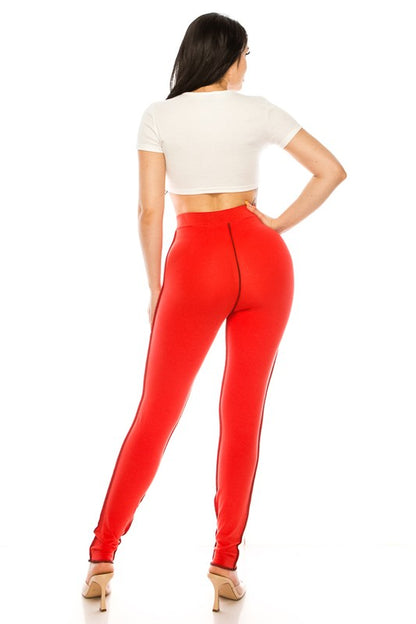 pants, leggings full length great stretch. (Copia)