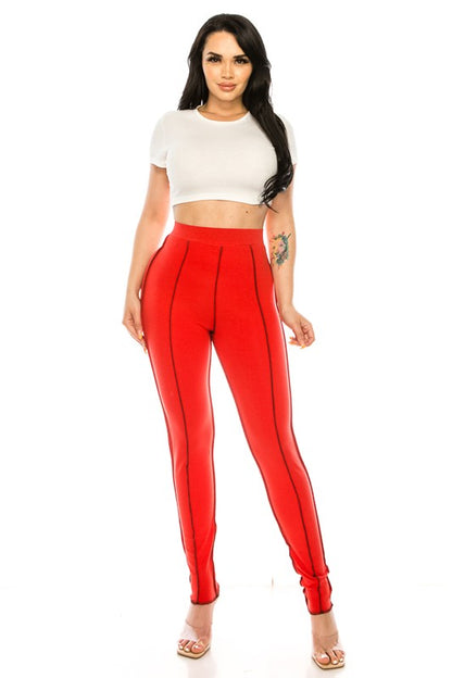 pants, leggings full length great stretch. (Copia)