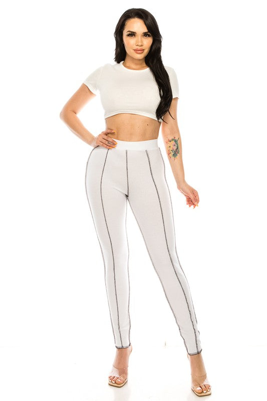 pants, leggings full length great stretch. (Copia)