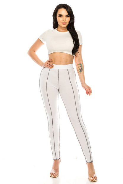 pants, leggings full length great stretch. (Copia)
