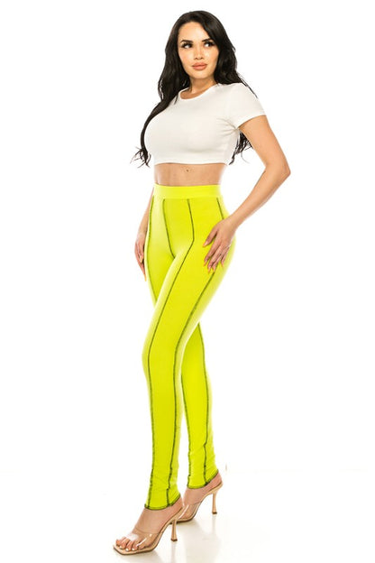 pants, leggings full length great stretch. (Copia)