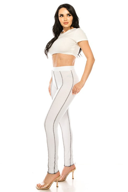 pants, leggings full length great stretch. (Copia)