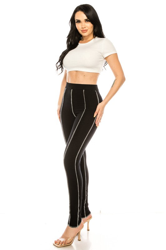 pants, leggings full length great stretch. (Copia)