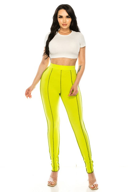 pants, leggings full length great stretch. (Copia)