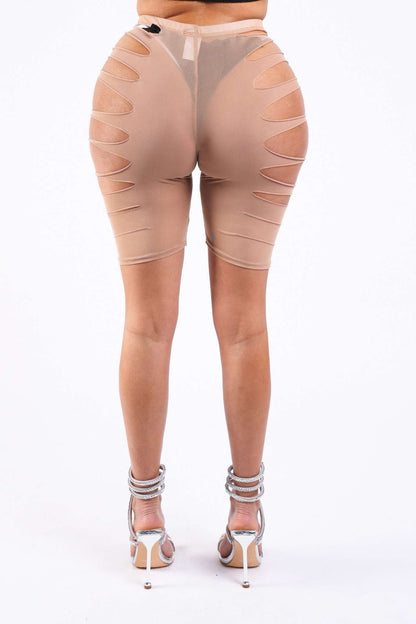 Mesh Shorts