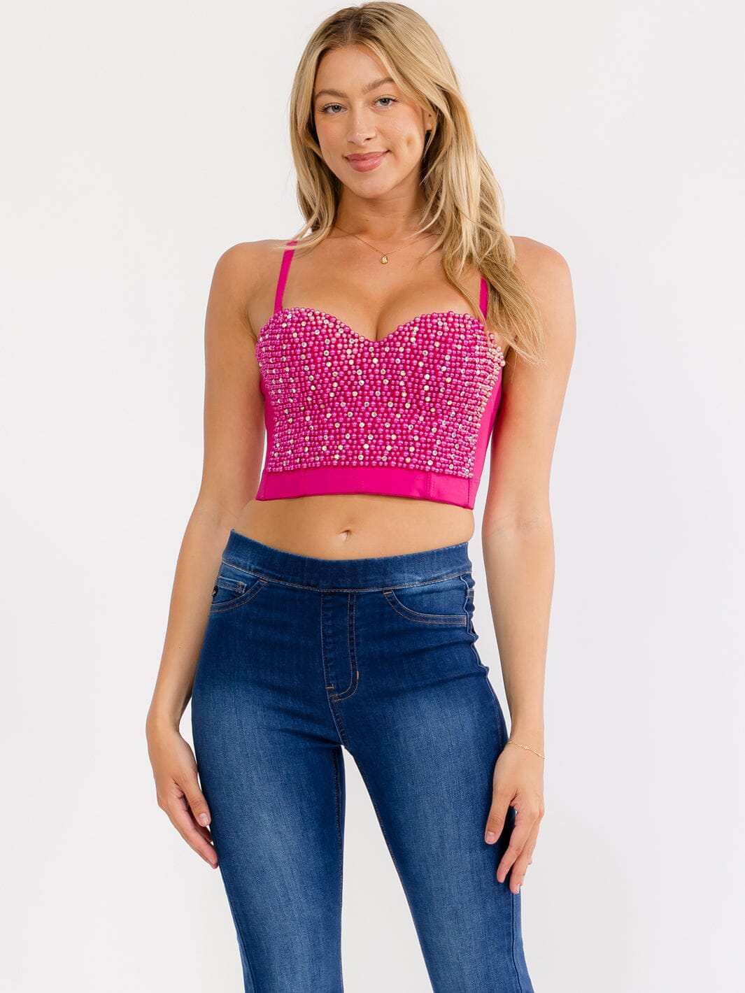 bustier top