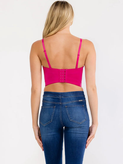 bustier top