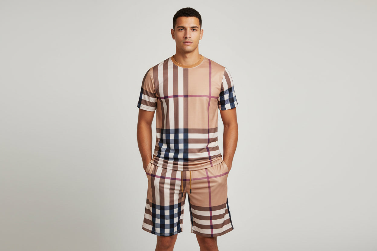 Men's Short Set,  MEN'S 2 PIECE SHORT SET IMPORTANT