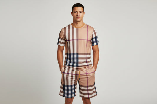 Men's Short Set,  MEN'S 2 PIECE SHORT SET IMPORTANT