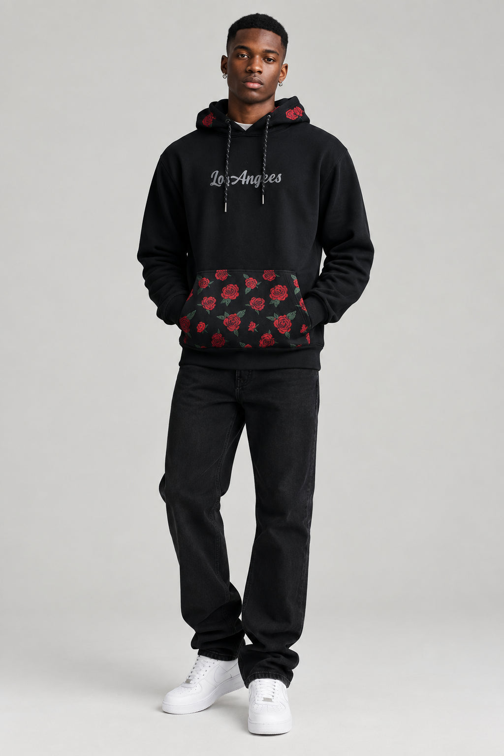 Sudadera con capucha Rose