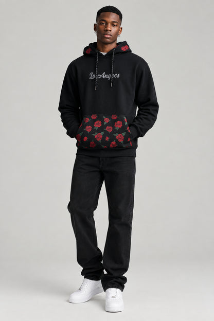 Sudadera con capucha Rose
