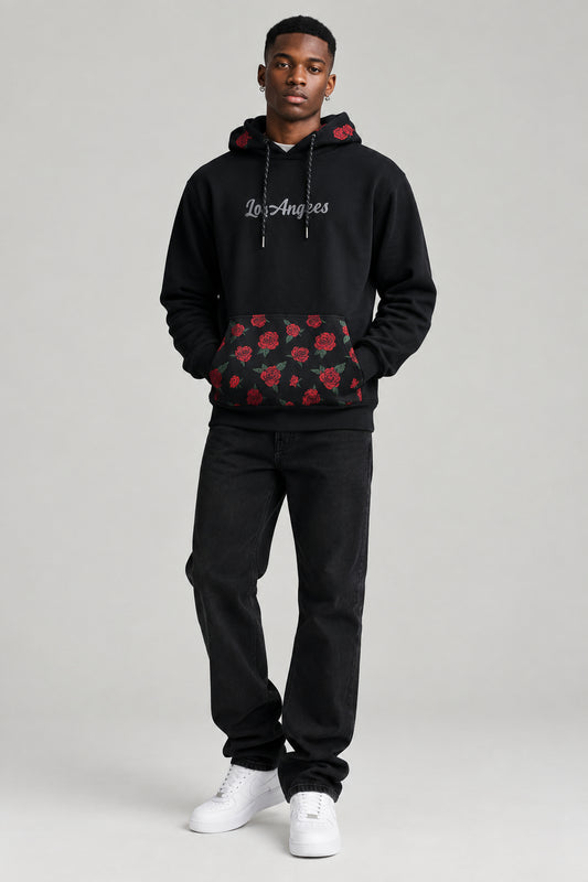 Sudadera con capucha Rose