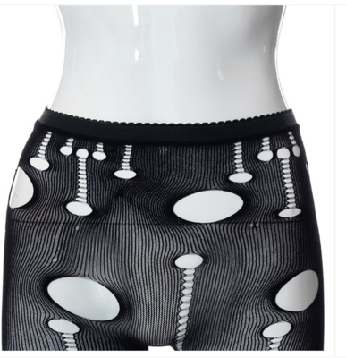 Get fashionable pantyhose designed by a rapper and sexy one size fits all