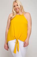 top blends casual elegance.