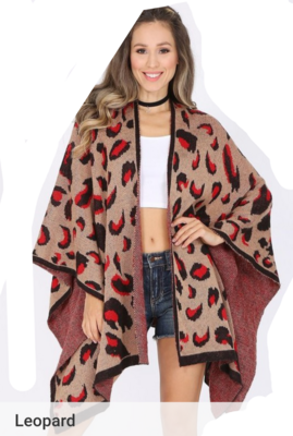 Sweater poncho