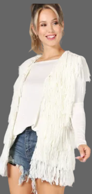 sweater vest Made with