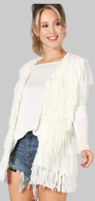 sweater vest Made with