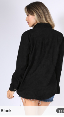 TOP JACKET CORDUROY