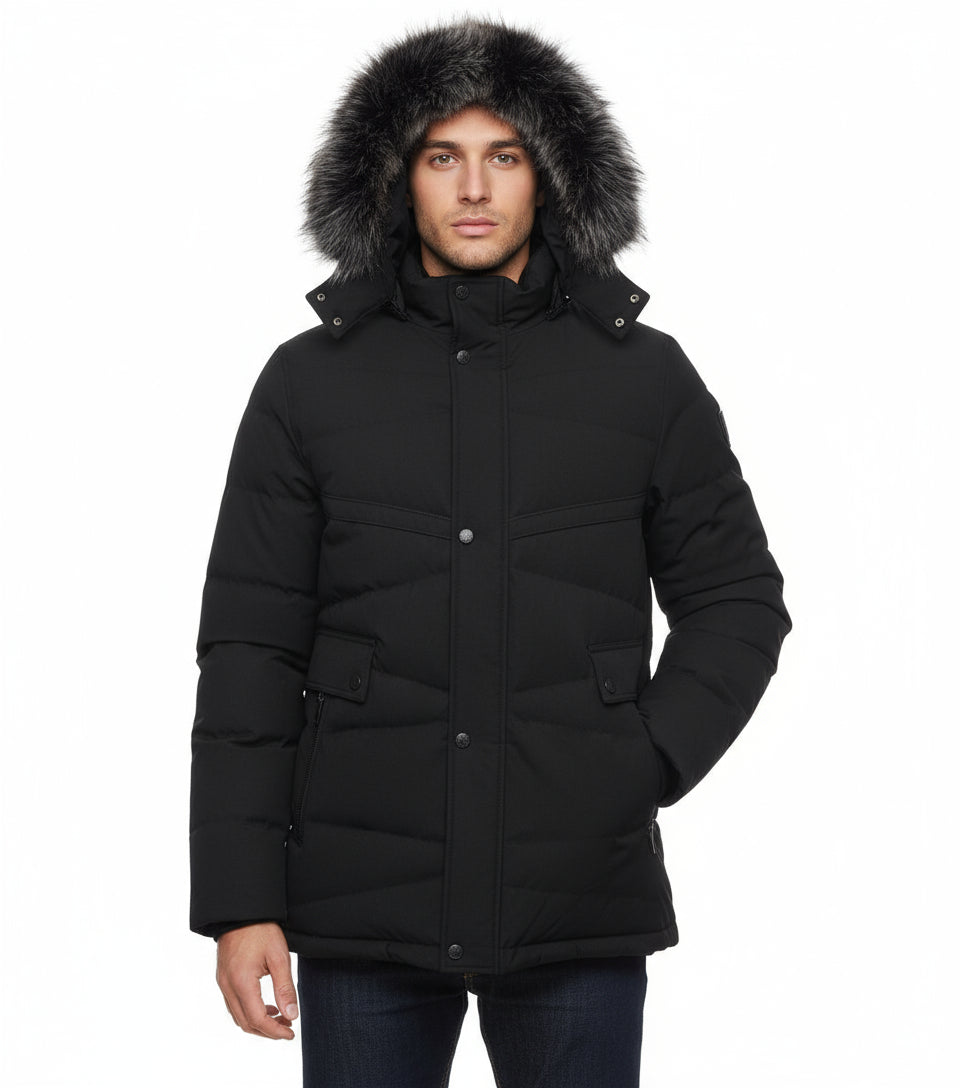 Jacket for men ONLY IN BLACK  ONLY IN BLACK