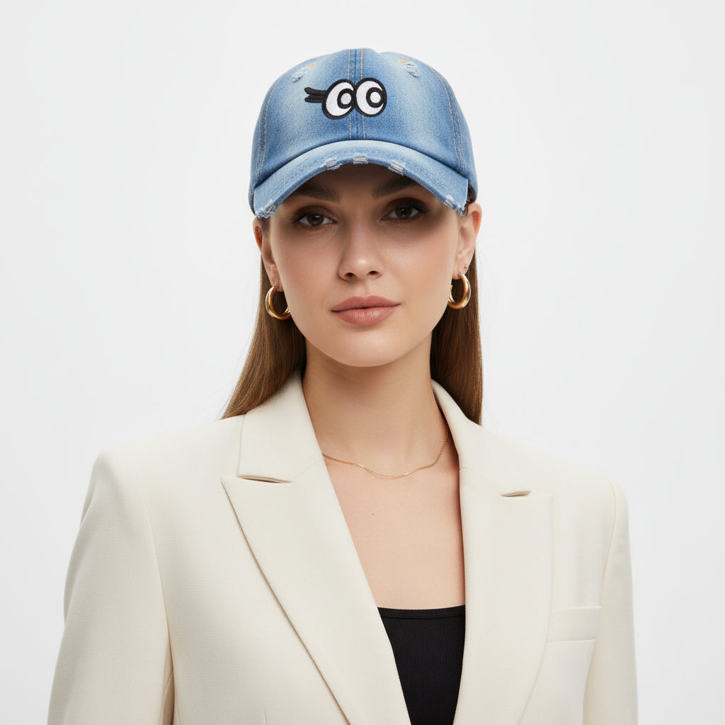 ONE SIZECAP FOR BOTH UNISEXIN TWO COLORS AS SHOWN HERE