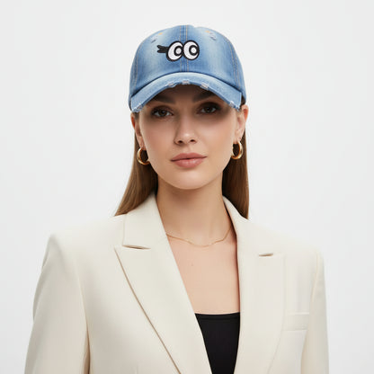 ONE SIZECAP FOR BOTH UNISEXIN TWO COLORS AS SHOWN HERE