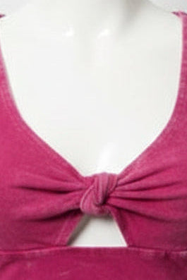 Crop Top de Mujer — Moda Casual Moderna