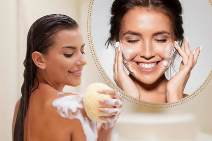 2pcs, 3.53oz/Pc Kojic Acid Soap, With Vitamin C &amp; E, Turmeric, Retinol And Olive Oil, Face And Body Cleansing Handmade Soap
