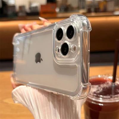 IPhone 14 drop-proof acrylic mobile phone case with airbag