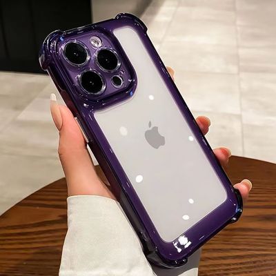 IPhone 14 drop-proof acrylic mobile phone case with airbag