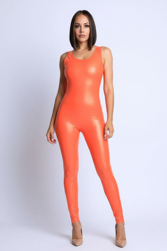 Jumpsuit in   tank catsuit
