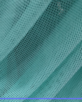 Three-Color Mesh Women Dress