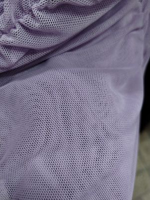 Three-Color Mesh Women Dress